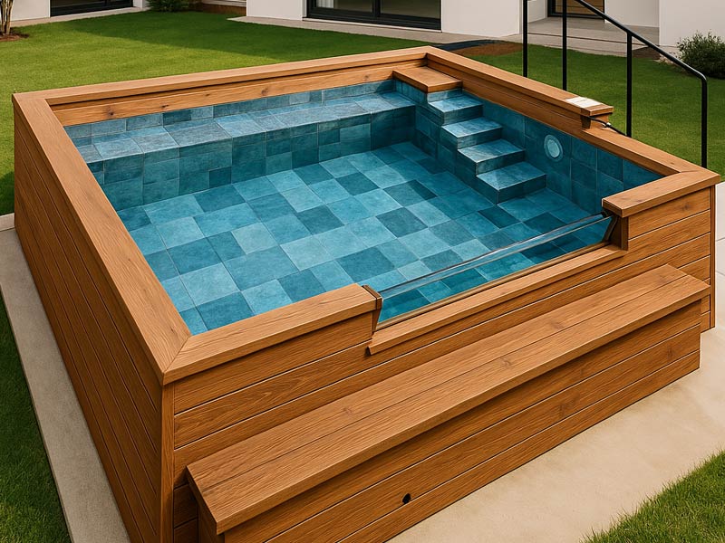Solicitud de presupuesto para la construcción de piscina prefabricada de acero y lámina armada Solicitud de presupuesto para la construcción de piscina prefabricada de acero y lámina armada