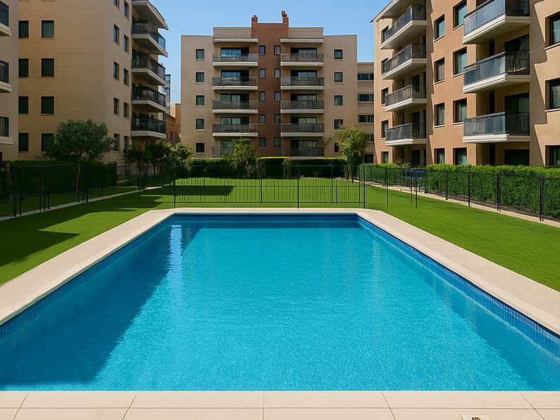Construcción de piscinas para comunidades de vecinos o urbanizaciones - Piscinator Construcción de piscinas para comunidades de vecinos o urbanizaciones