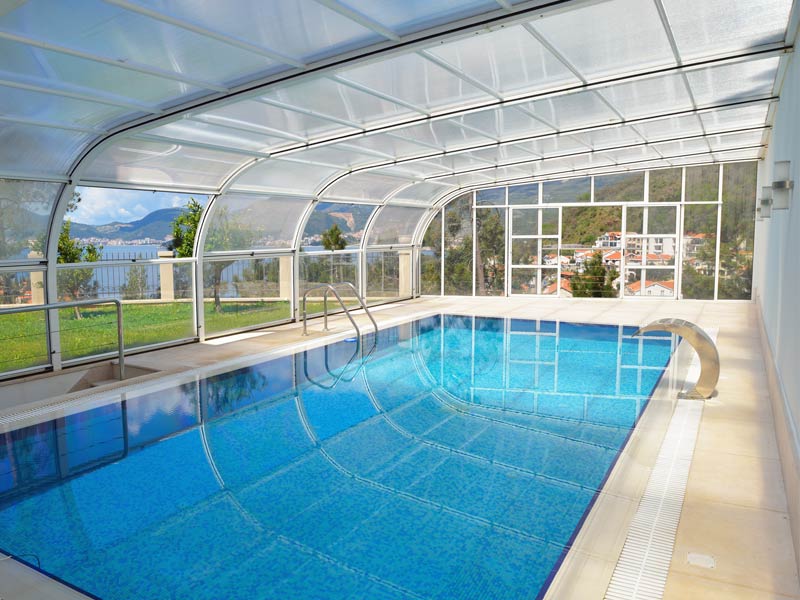 Presupuesto para la instalación de cubiertas en piscinas