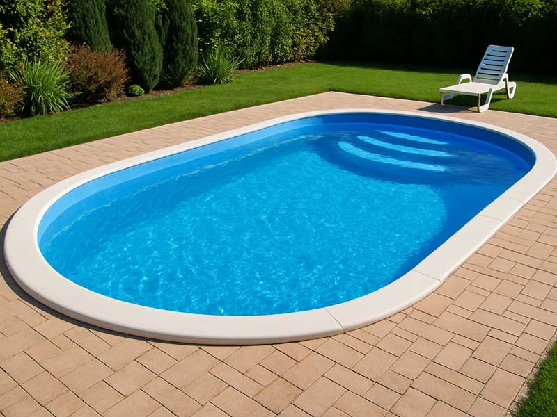 Instalación de piscinas prefabricadas de fibra de vidrio y poliéster - Piscinator Instalación de piscinas prefabricadas de fibra de vidrio y poliéster