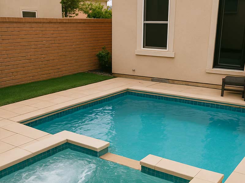 Piscinas de tamaño reducido minipools o jacuzzis - Piscinator Piscinas de tamaño reducido minipools o jacuzzis