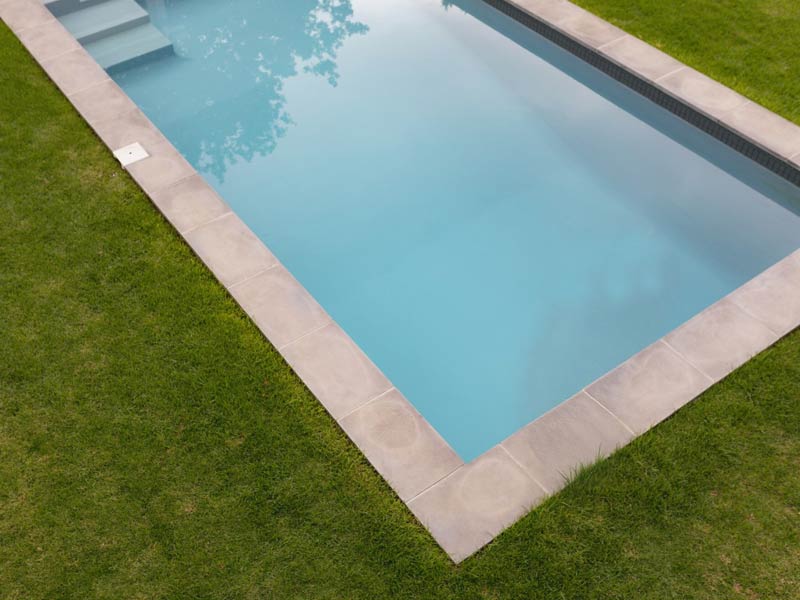 Presupuesto para la construcción de piscina de acero y liner (lámina armada)