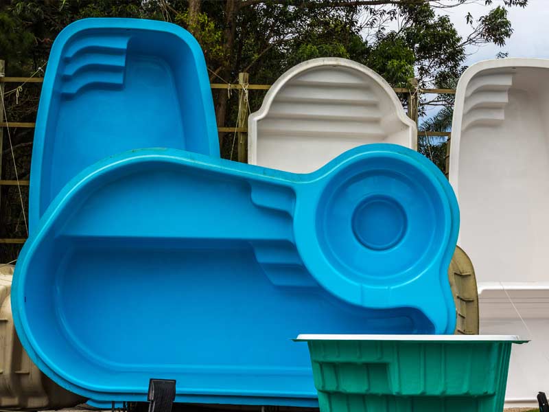Piscinas de fibra de vidrio y poliéster en kit - Piscinator Piscinas de fibra de vidrio y poliéster en kit