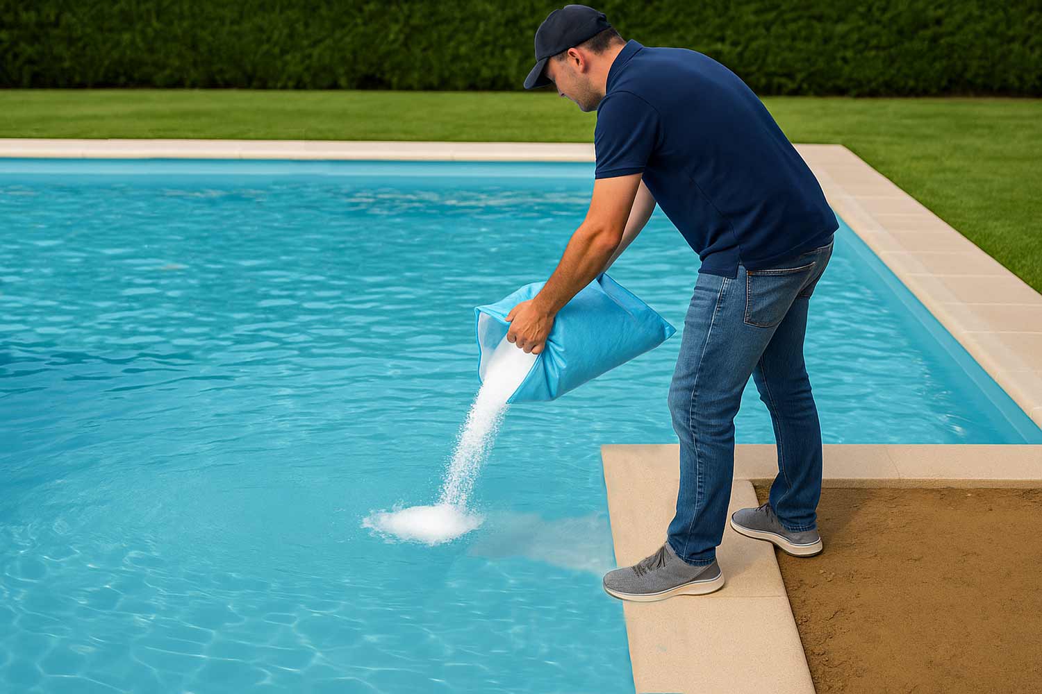 Presupuesto online instalación clorador salino para piscina - Piscinator Presupuesto online instalación clorador salino para piscina