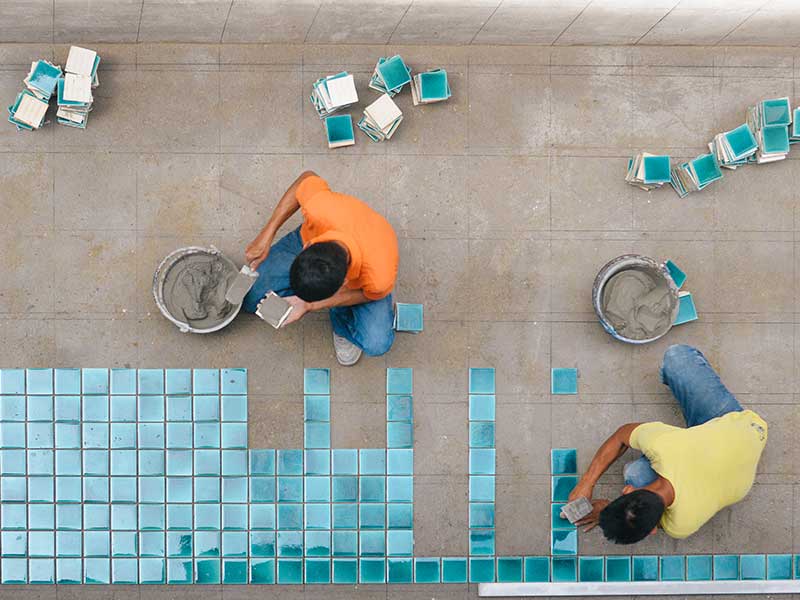 Comparador para la Reforma o reparación de piscinas